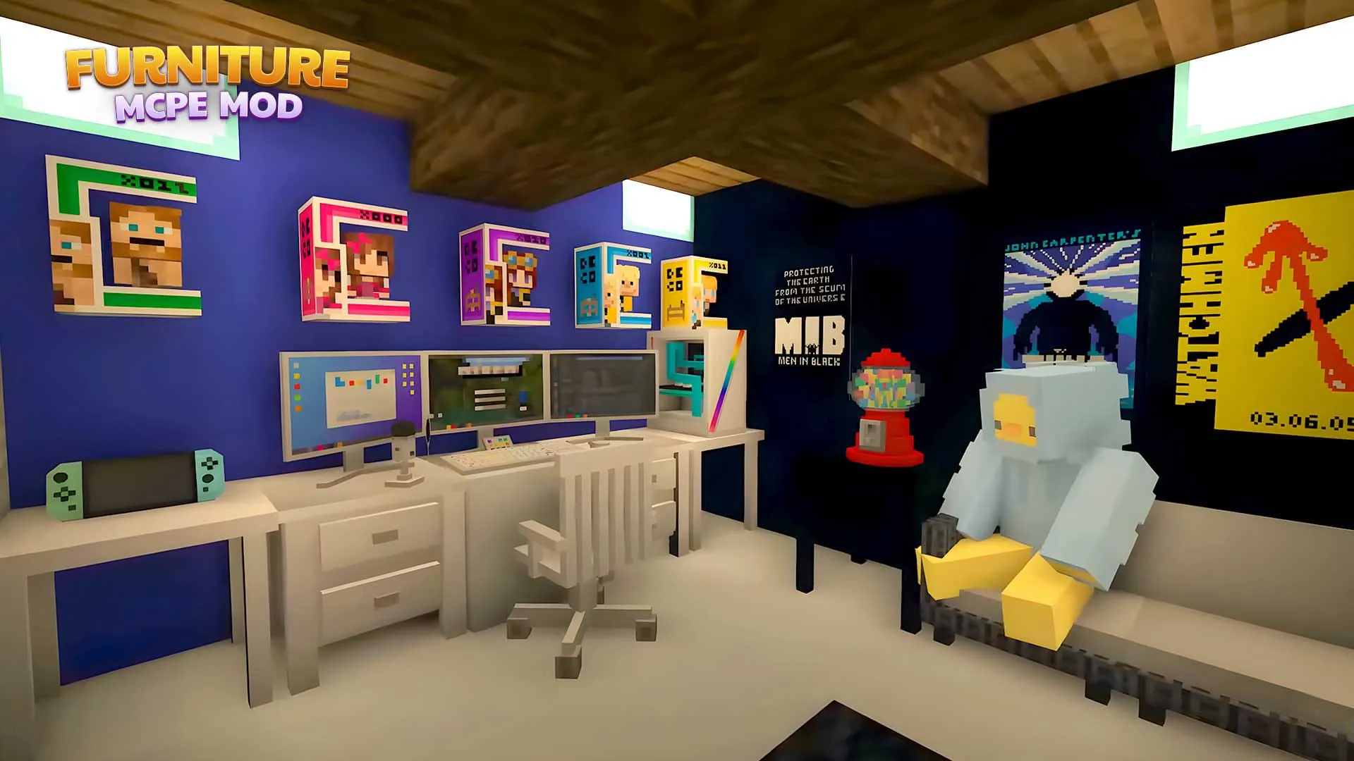Furniture Mod For Minecraft
