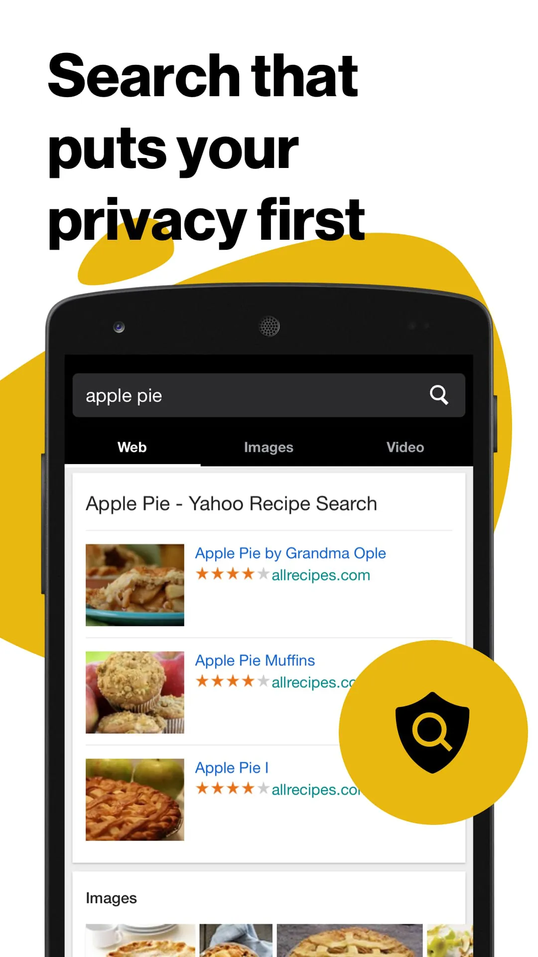 Yahoo OneSearch