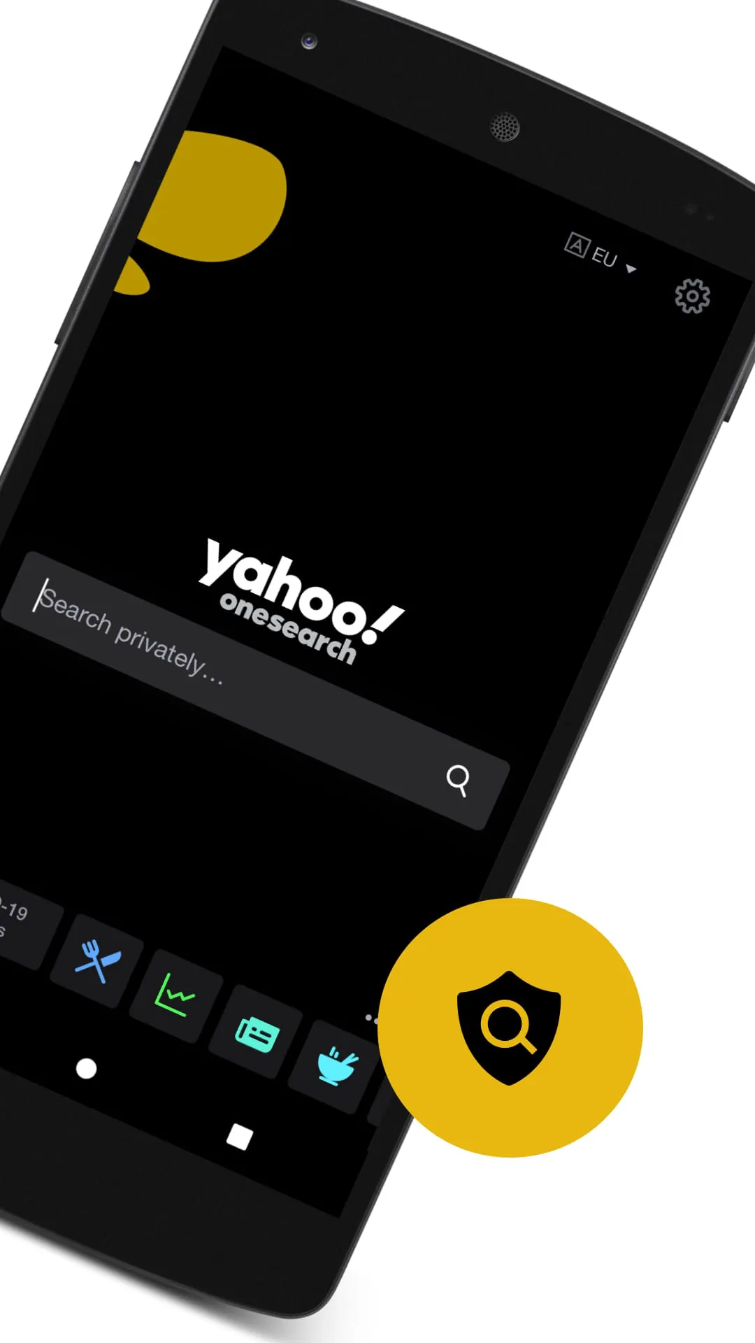 Yahoo OneSearch