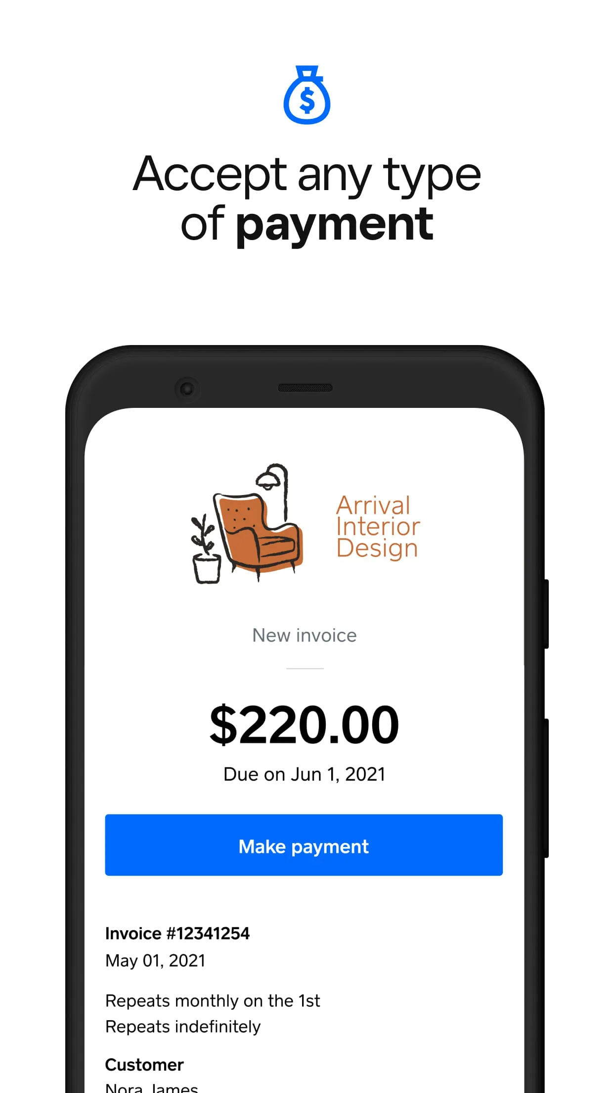 Square Invoices