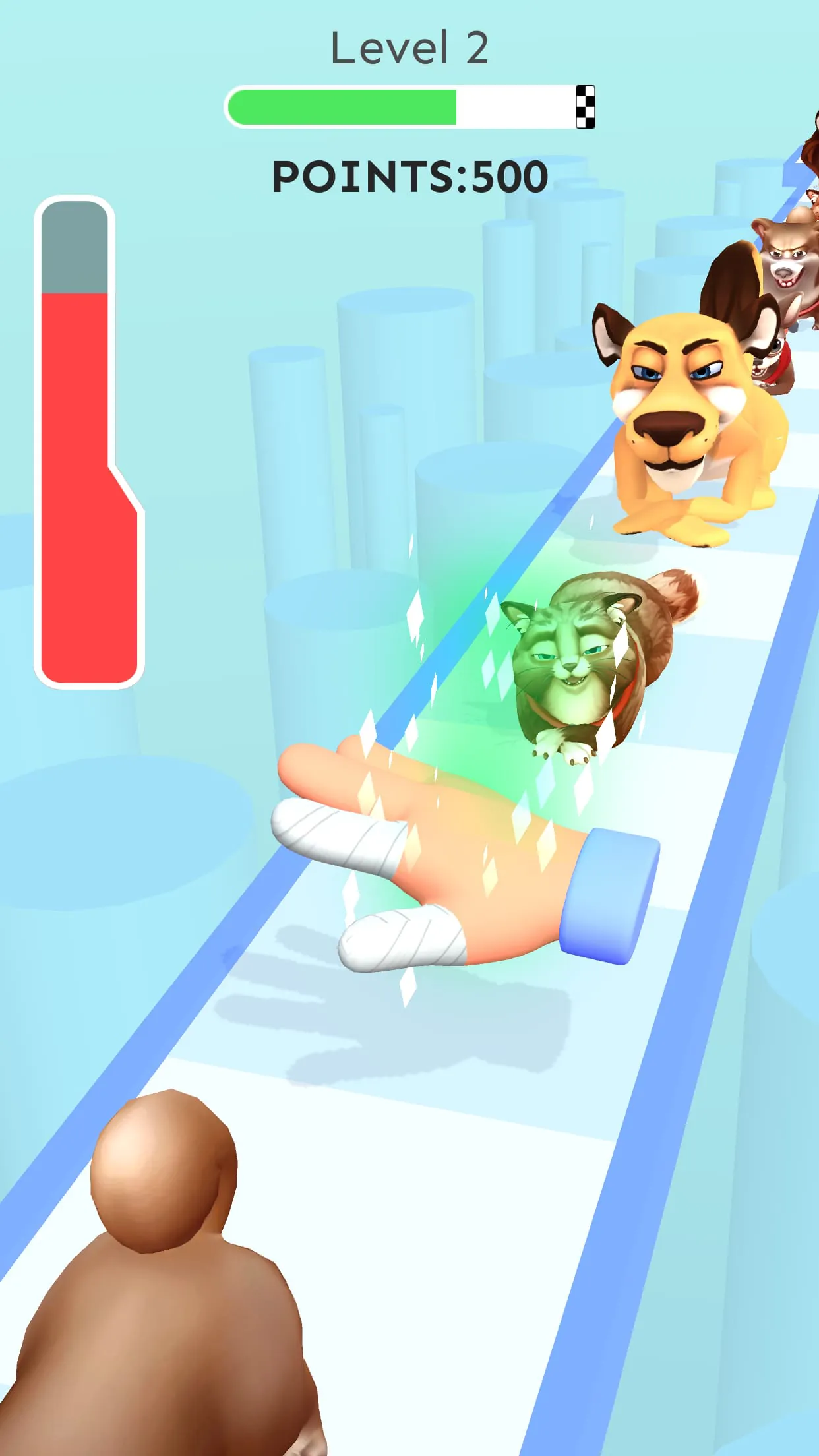 Pet Care Runner