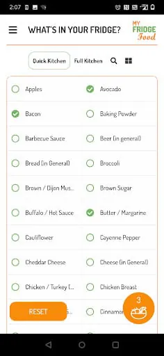 MyFridgeFood