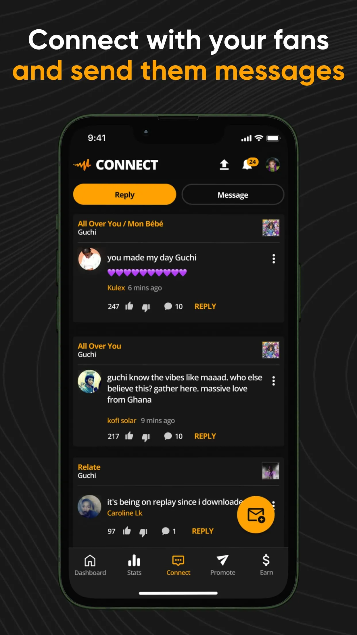Audiomack Creator