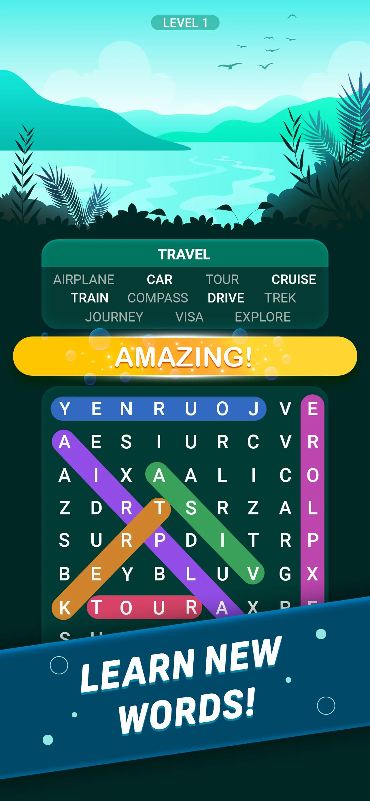 Word Search Explorer