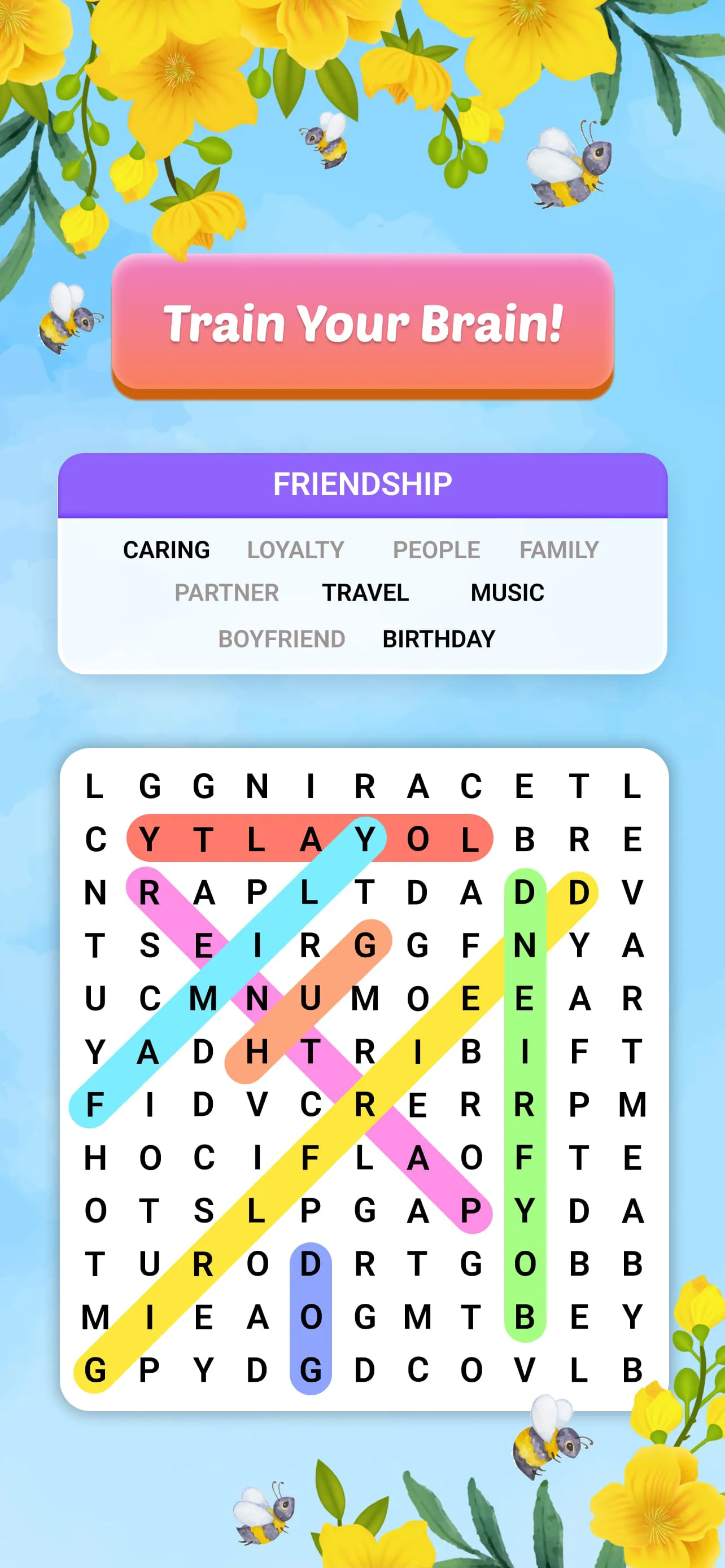 Word Search Explorer