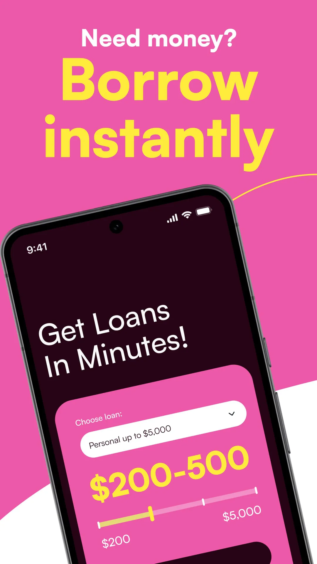 Borrow Money