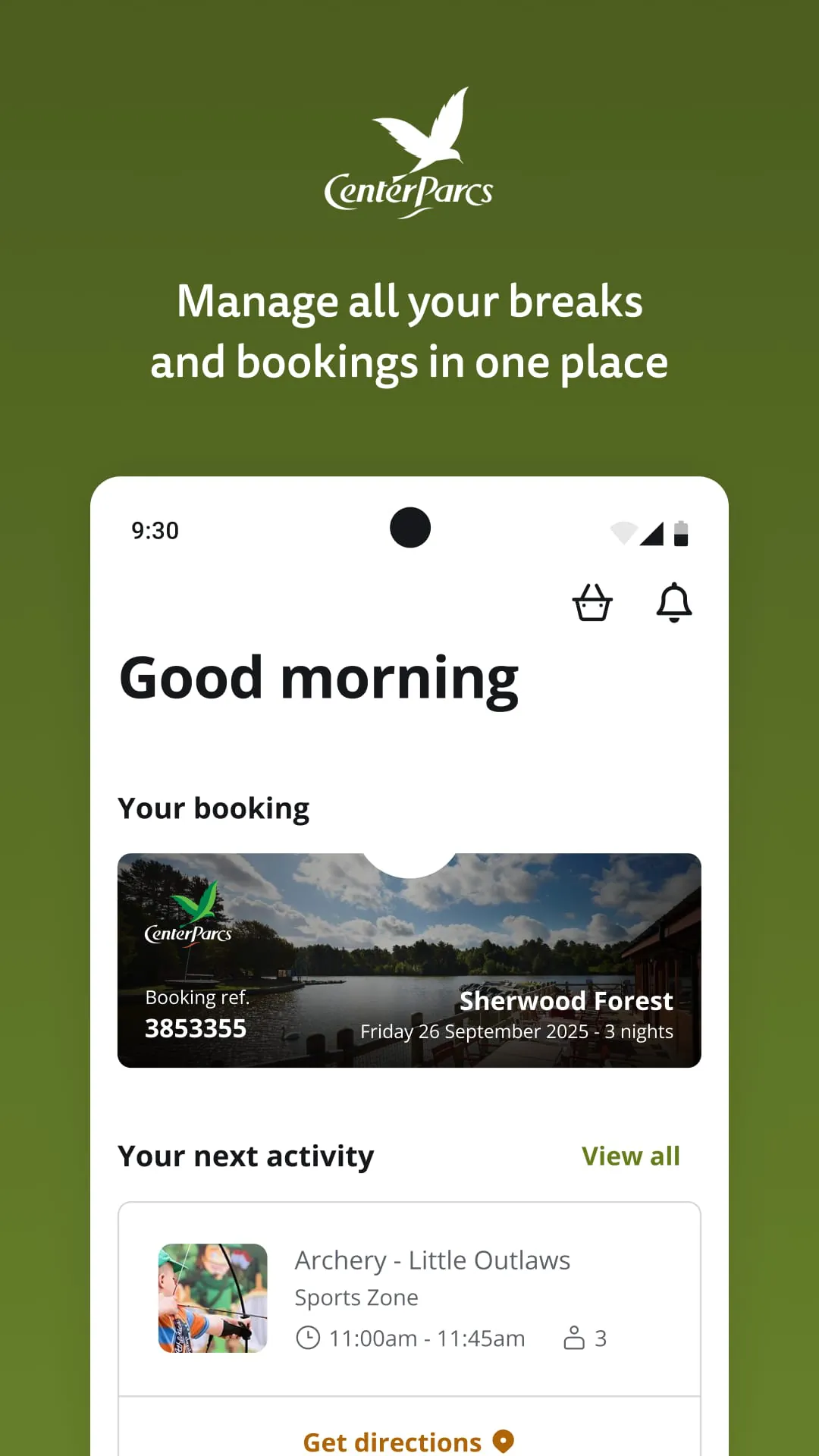 Center Parcs UK & Ireland