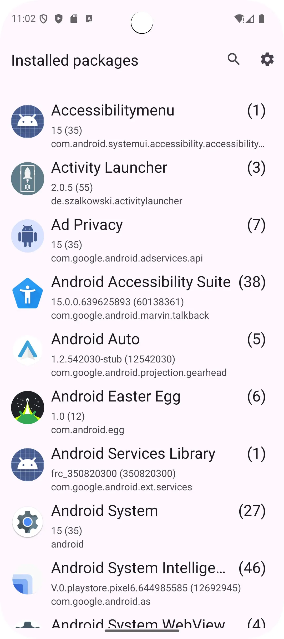 Activity Launcher