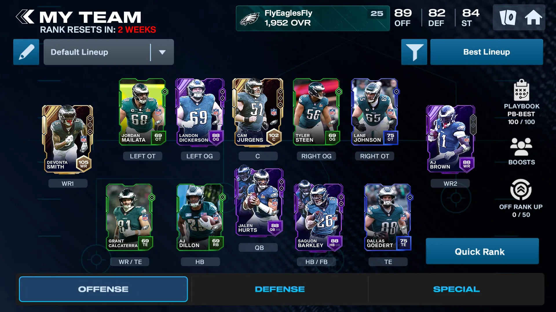 Madden NFL 26 Mobile Football