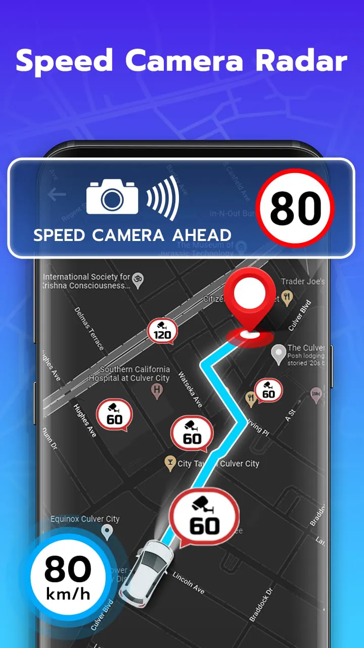 Speed Camera Radar