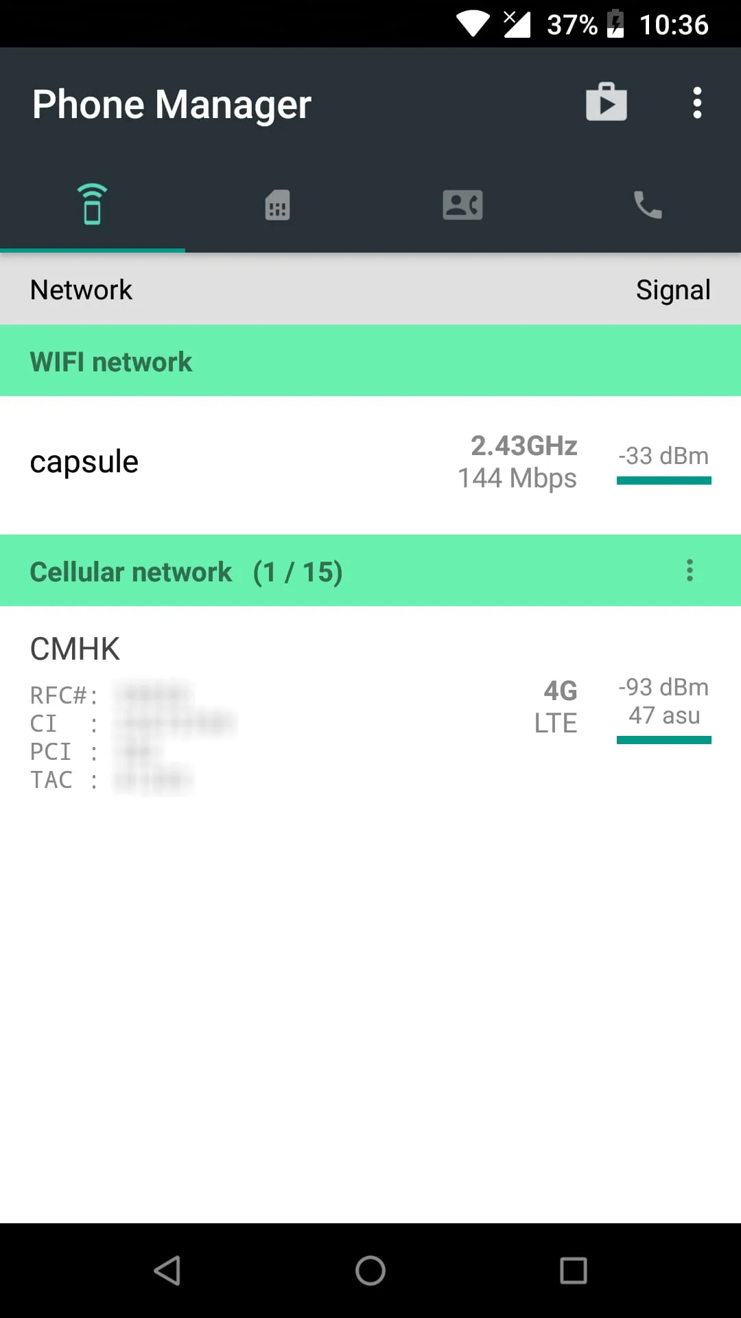 Phone Manager