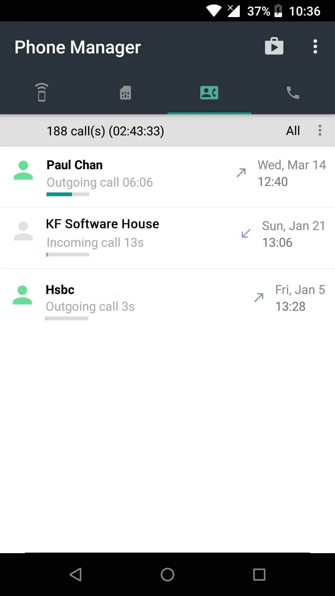 Phone Manager