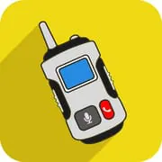 PTT walkie talkie