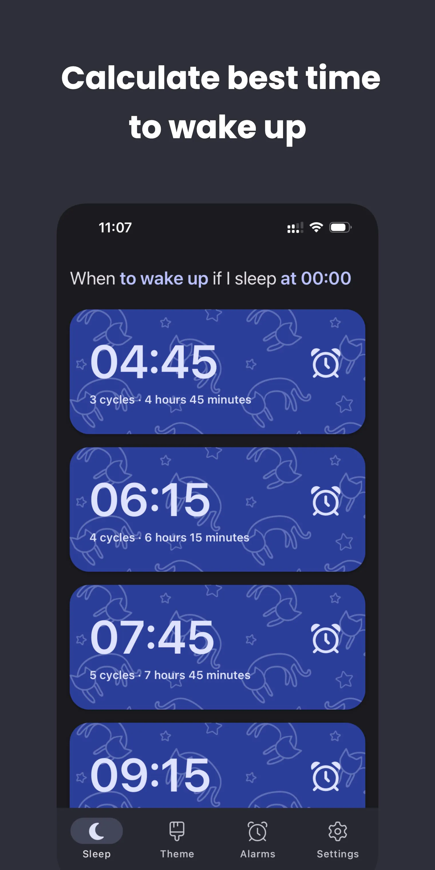 Sleep Time