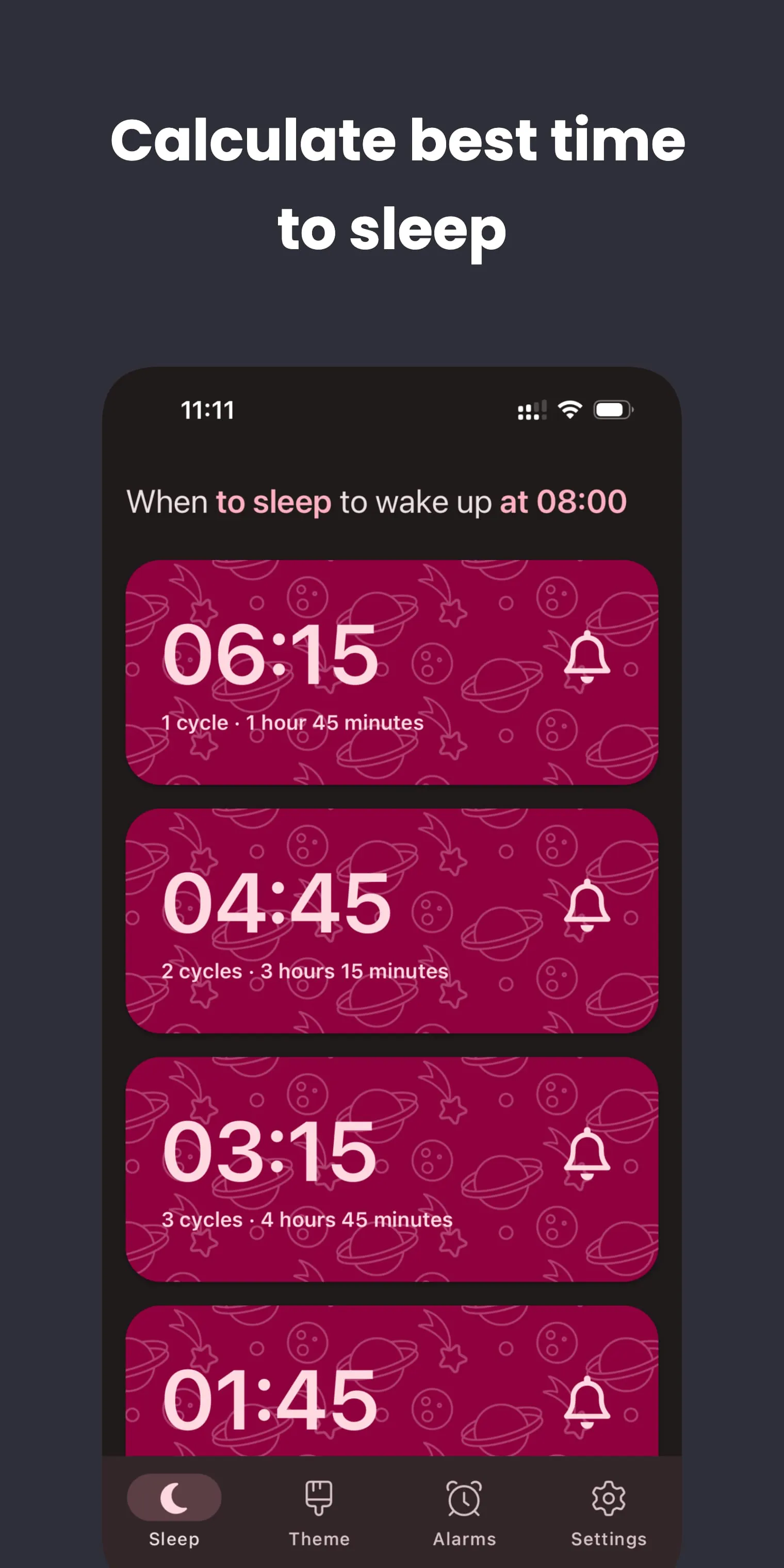 Sleep Time