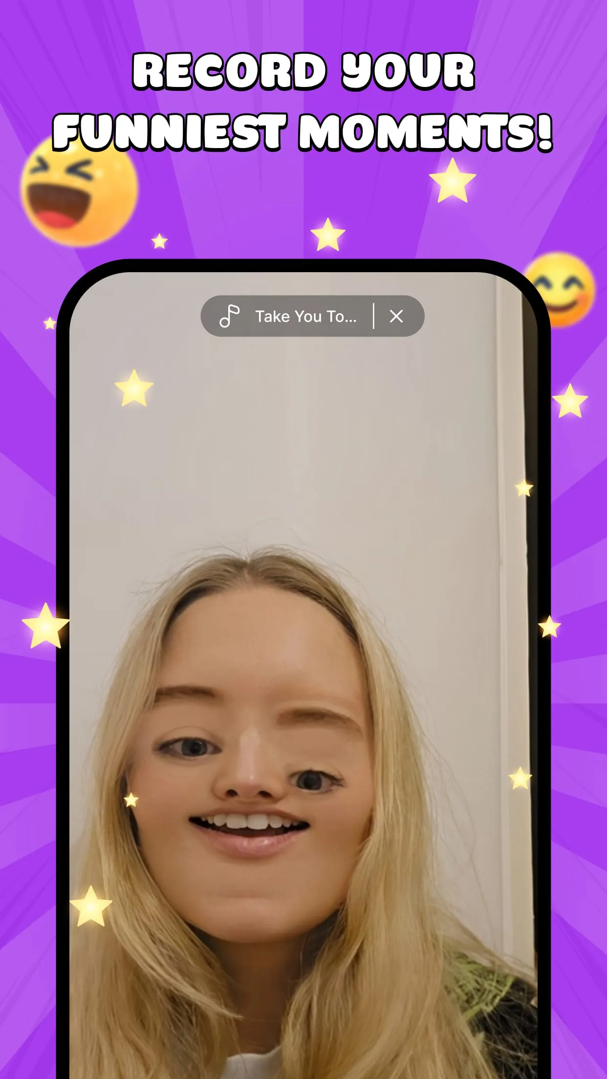 Funny Face Mashup Challenge