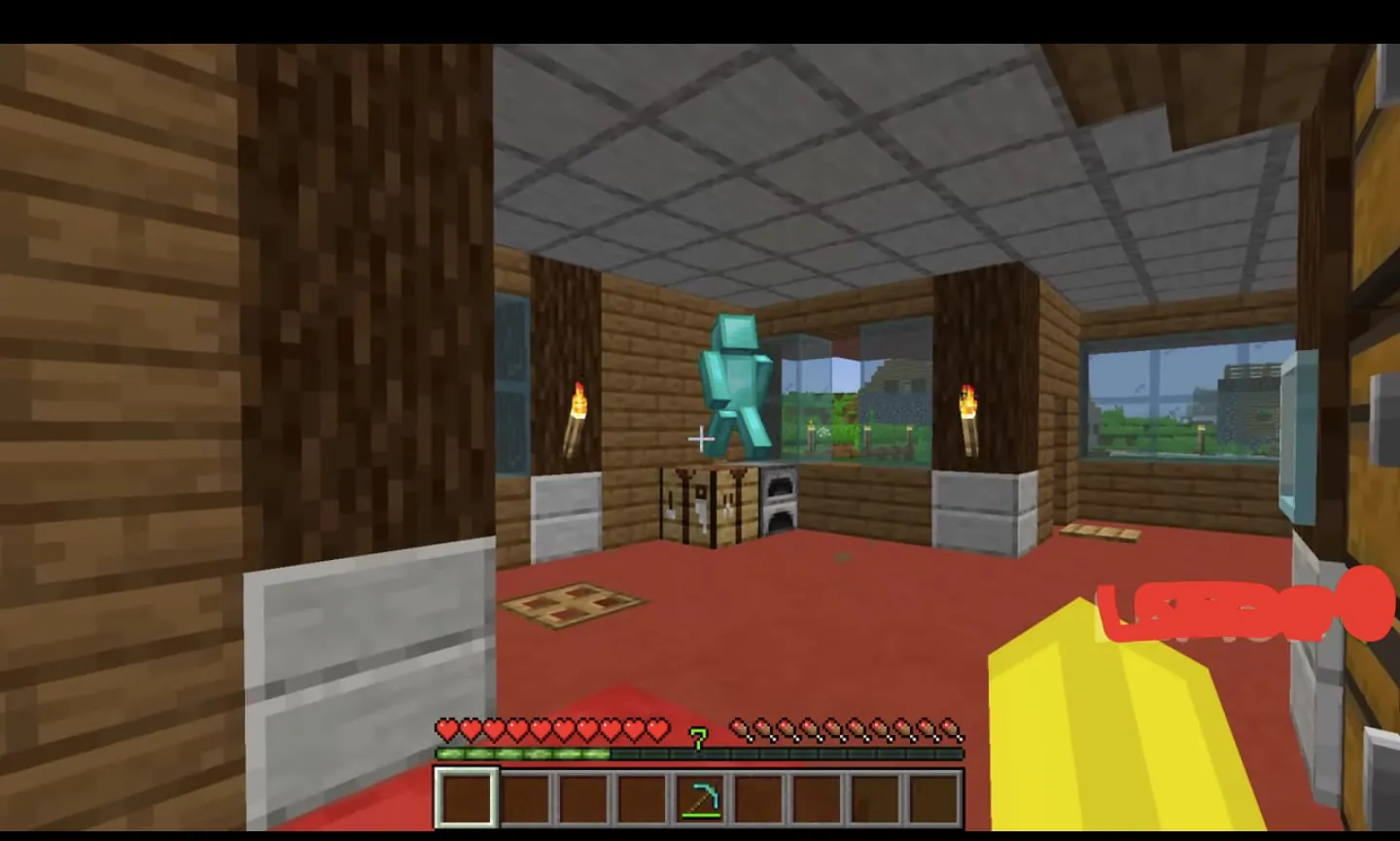 Master minecraft mcpe mod