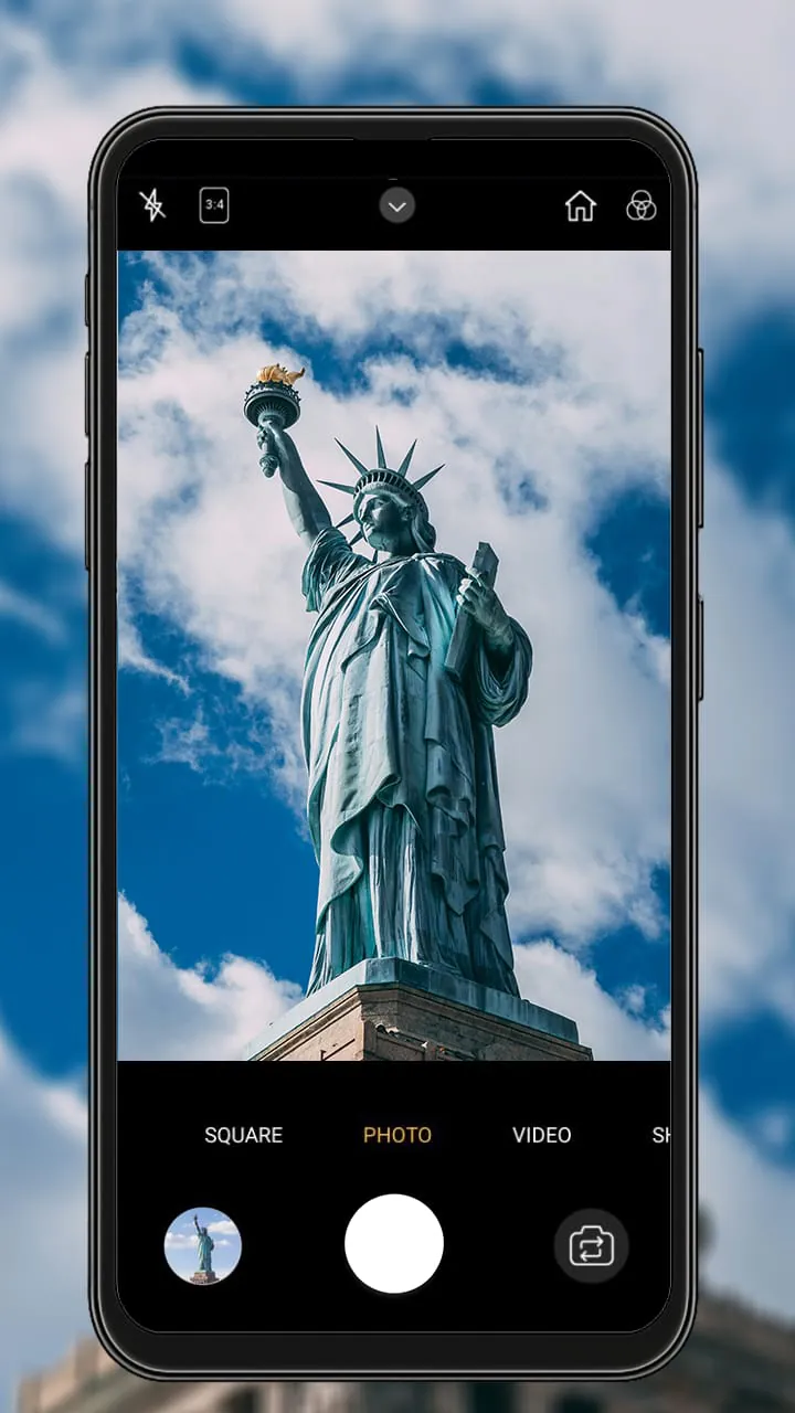 Camera Phone 15