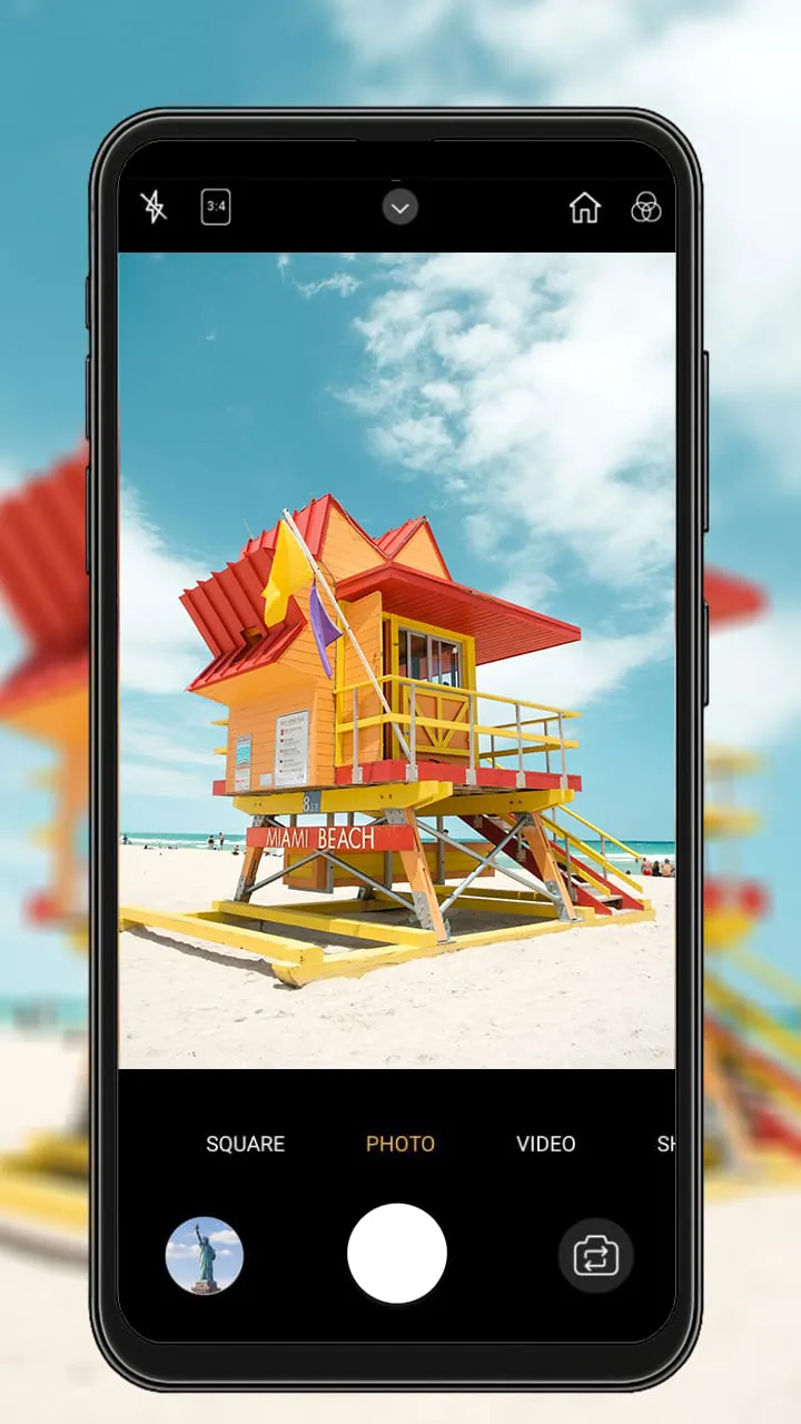 Camera Phone 15