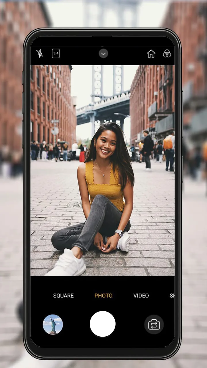 Camera Phone 15