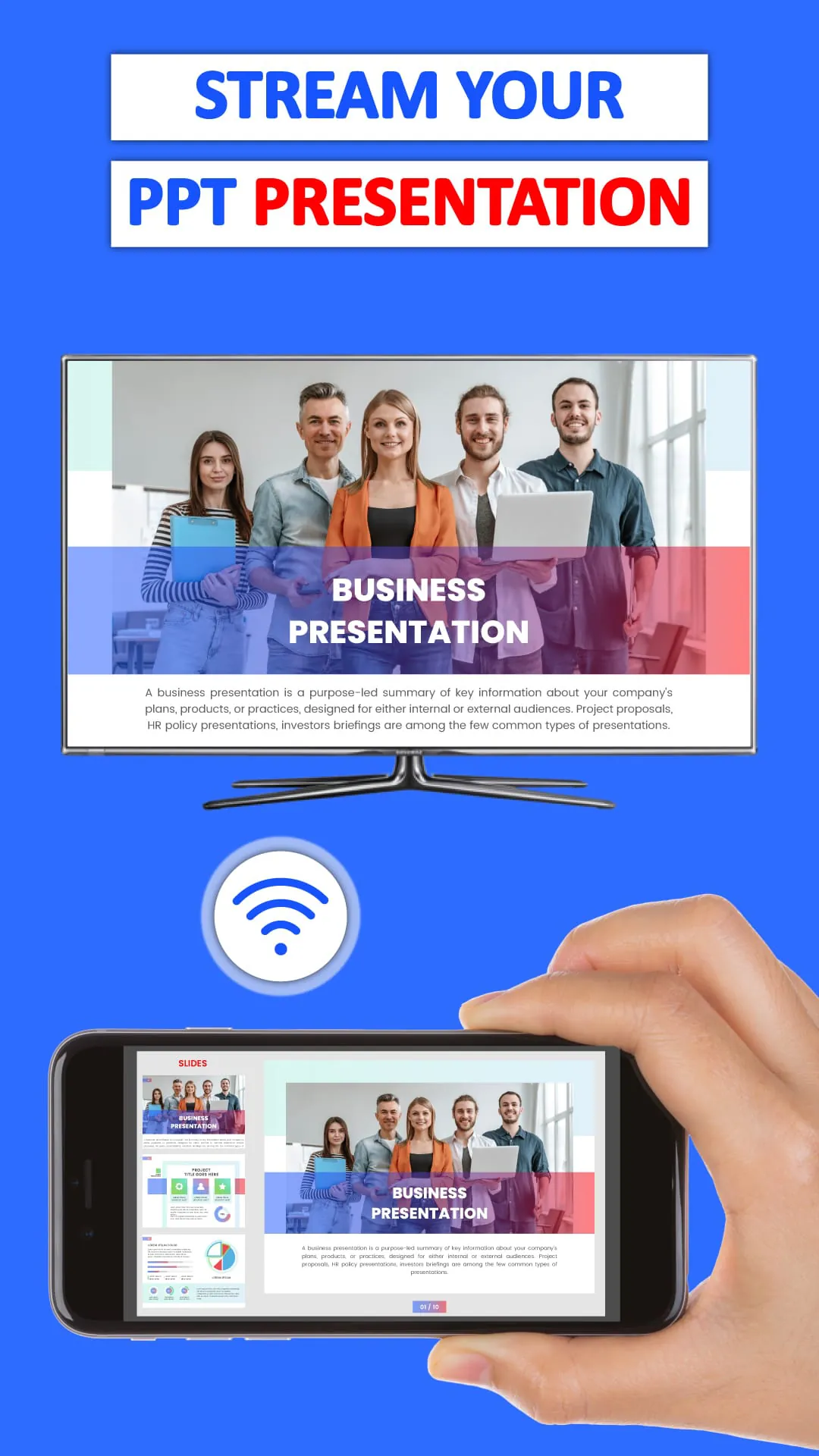 Cast Phone to TV
