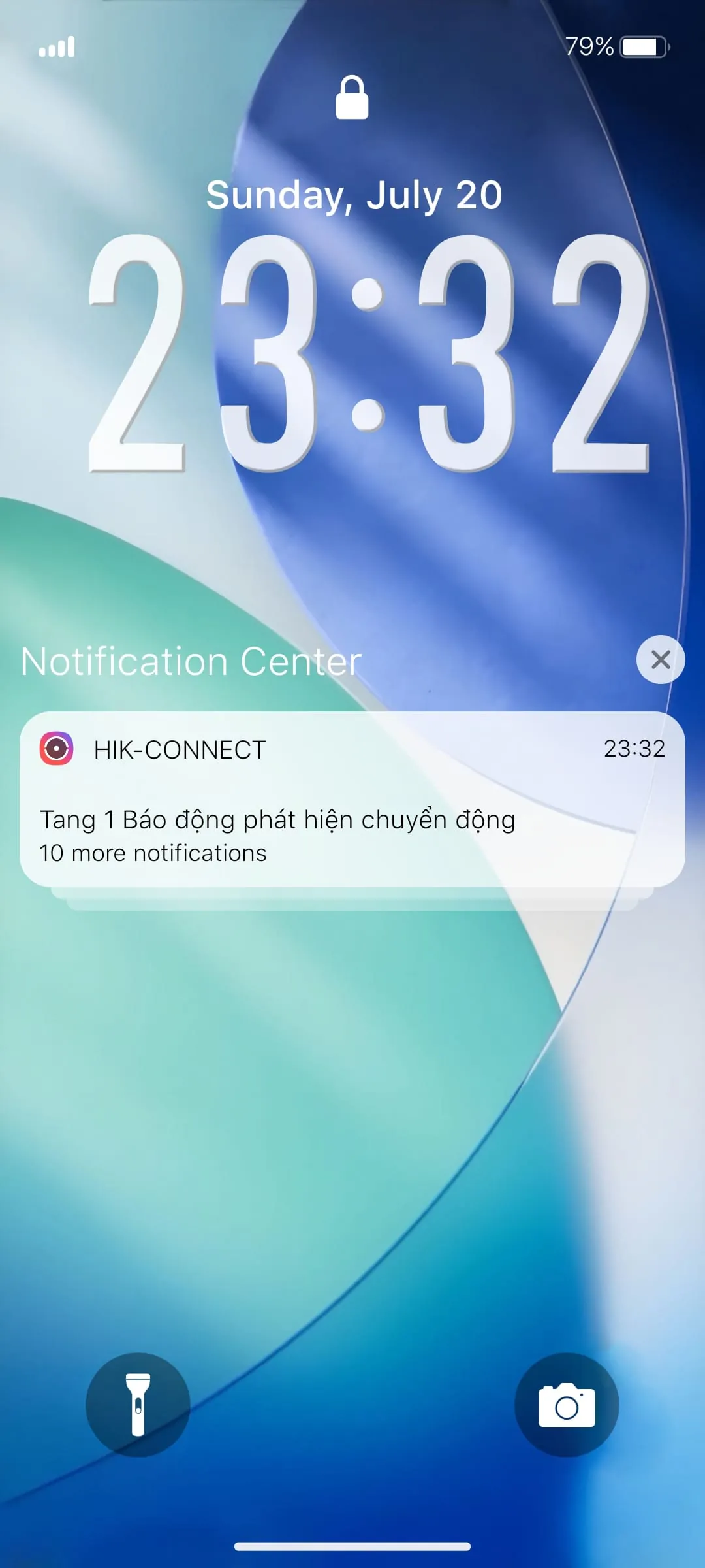 Lock Screen iOS 26