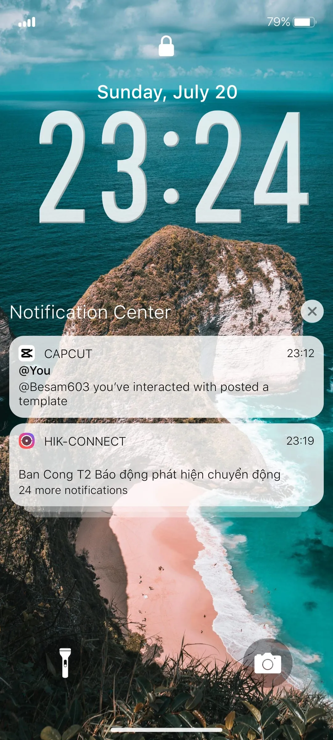 Lock Screen iOS 26