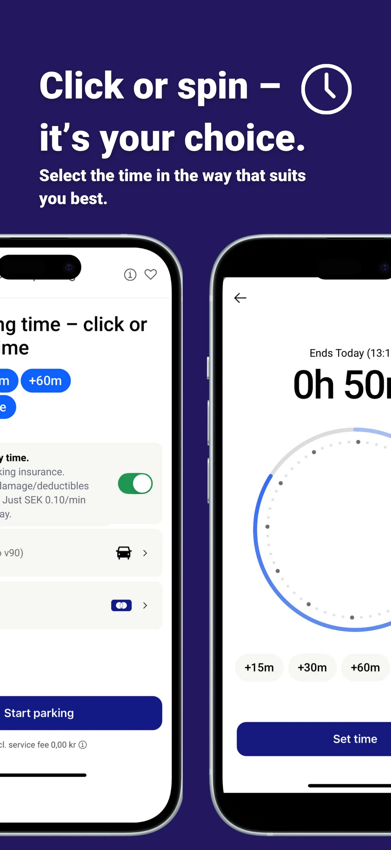 ePARK – quick and easy parking