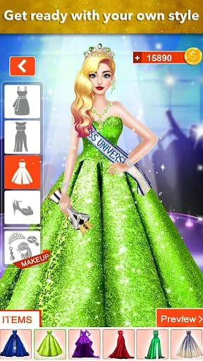 Girl Fashion Show