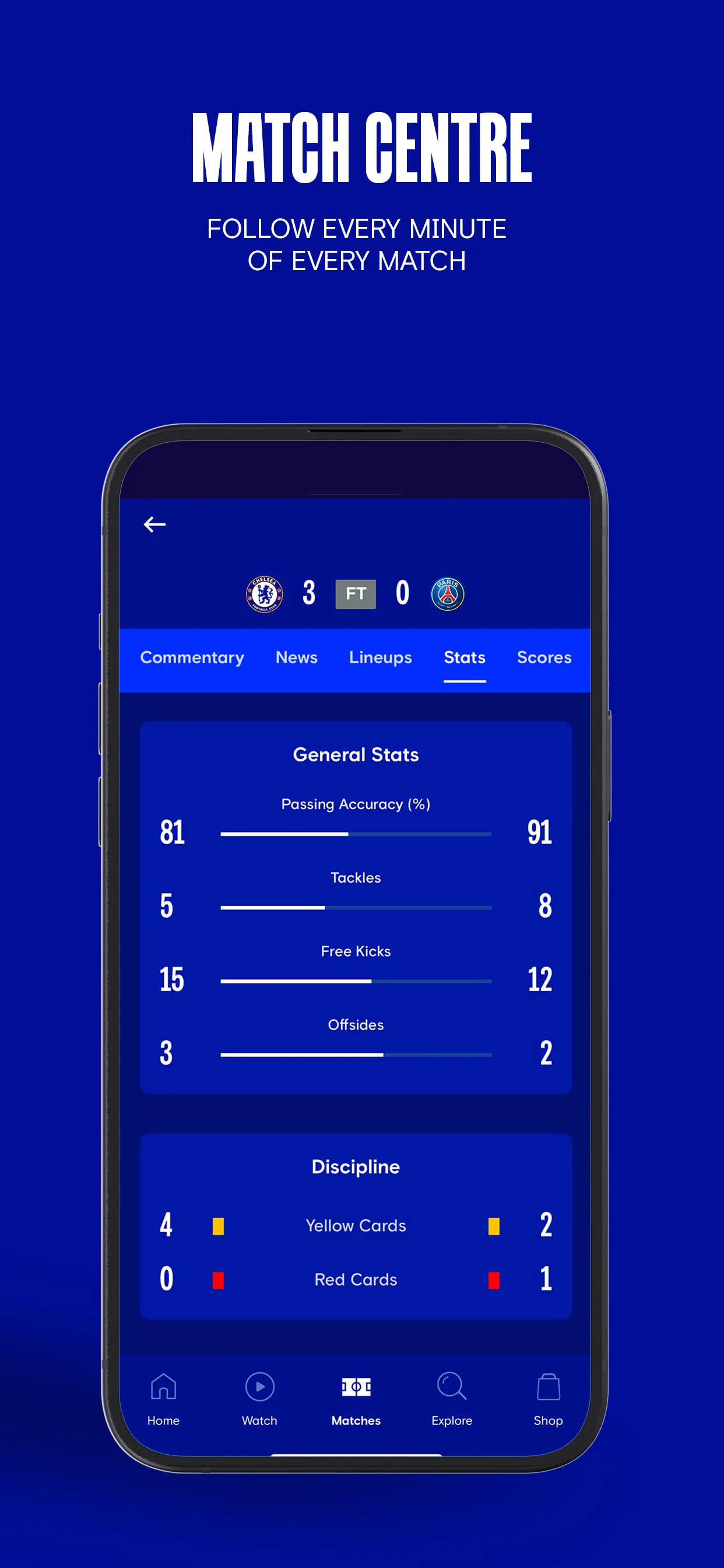Chelsea Official App