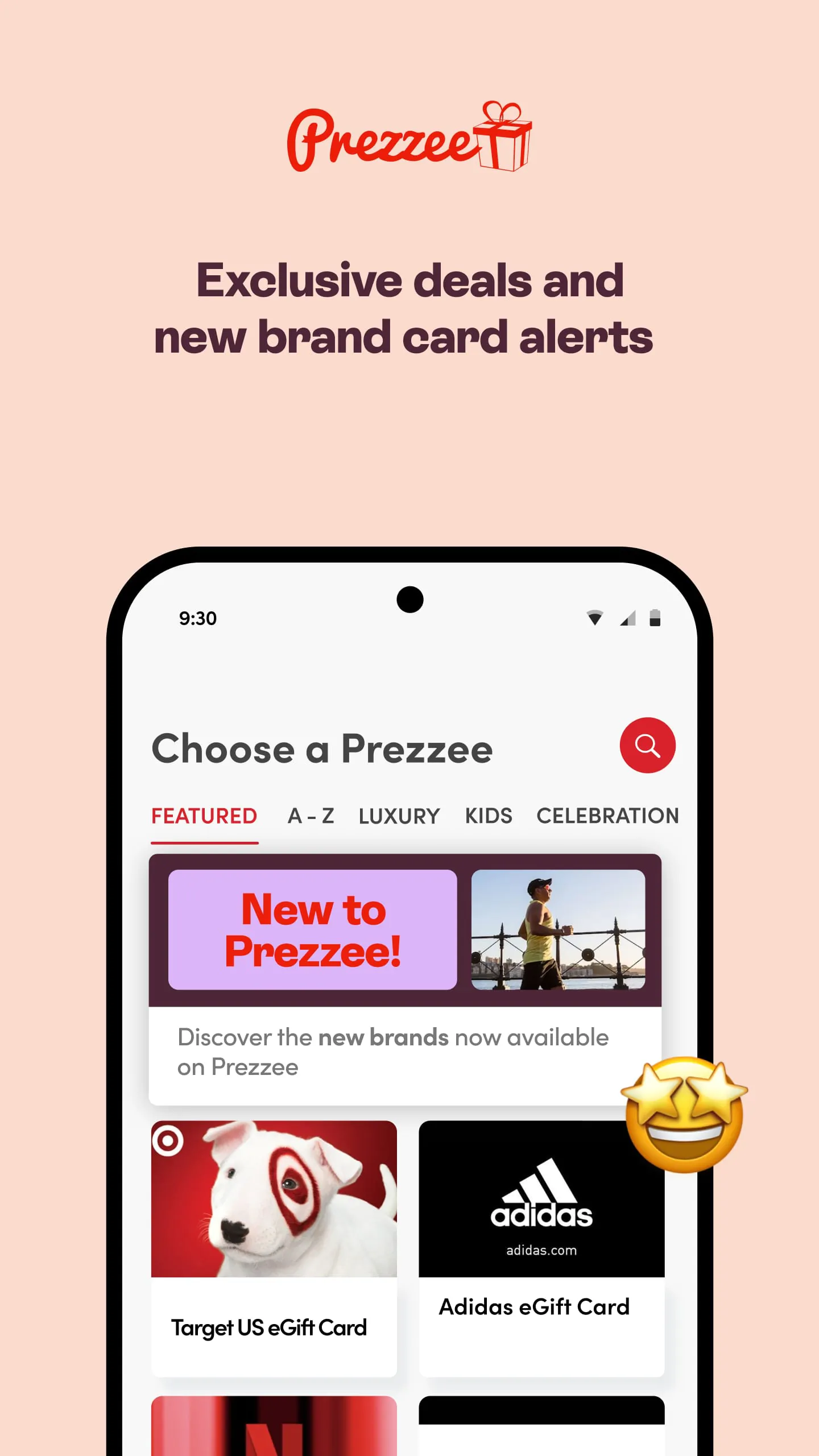 Prezzee eGift cards