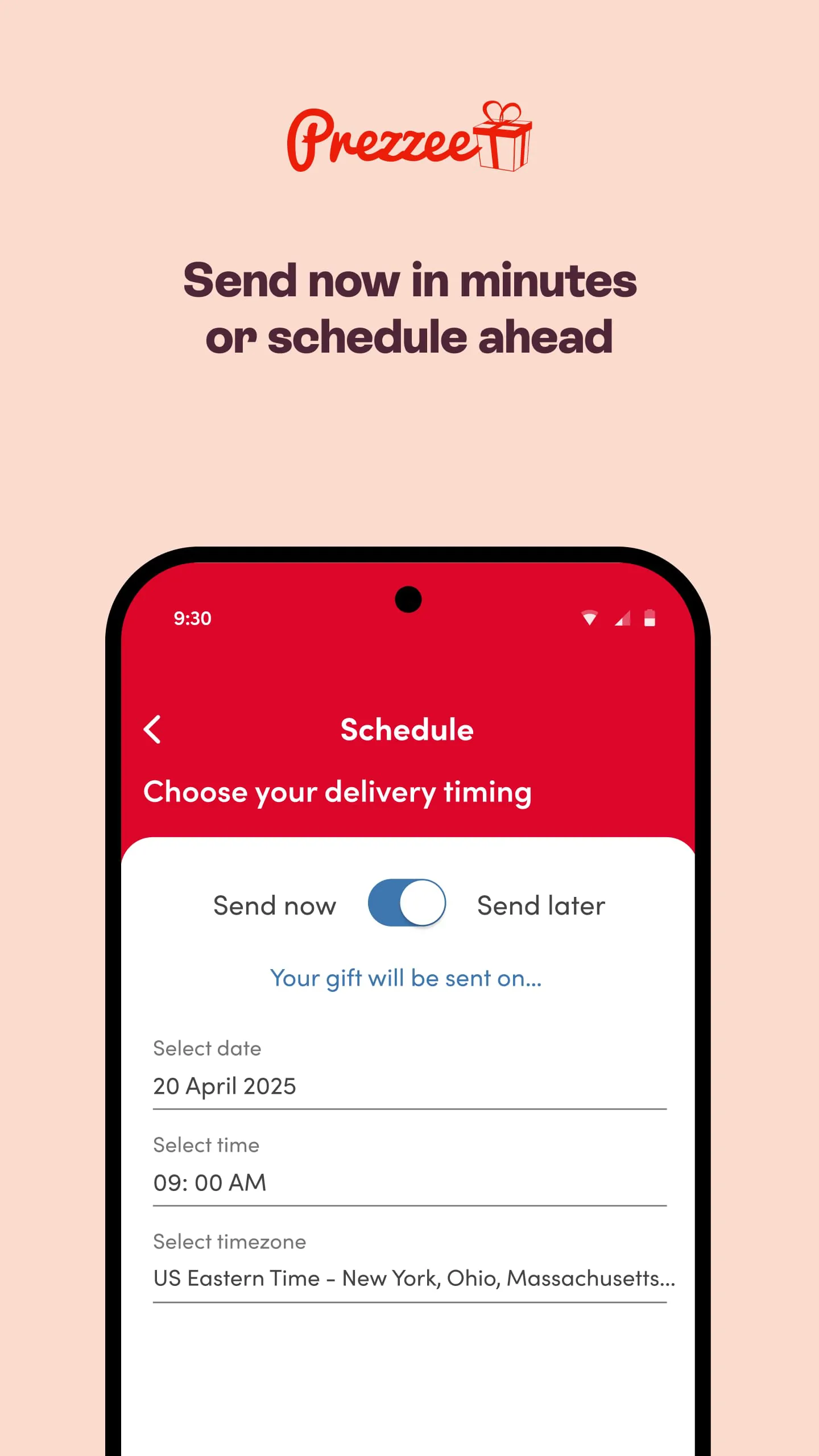 Prezzee eGift cards