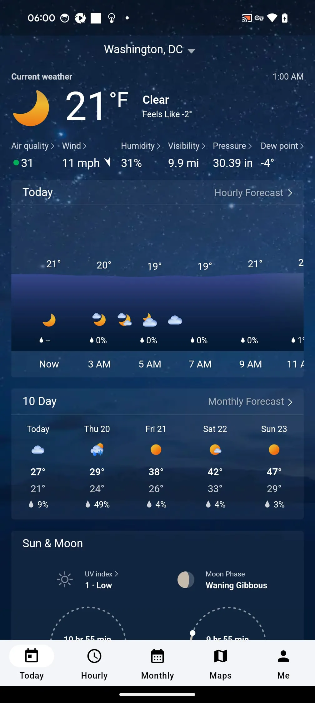 MSN Weather