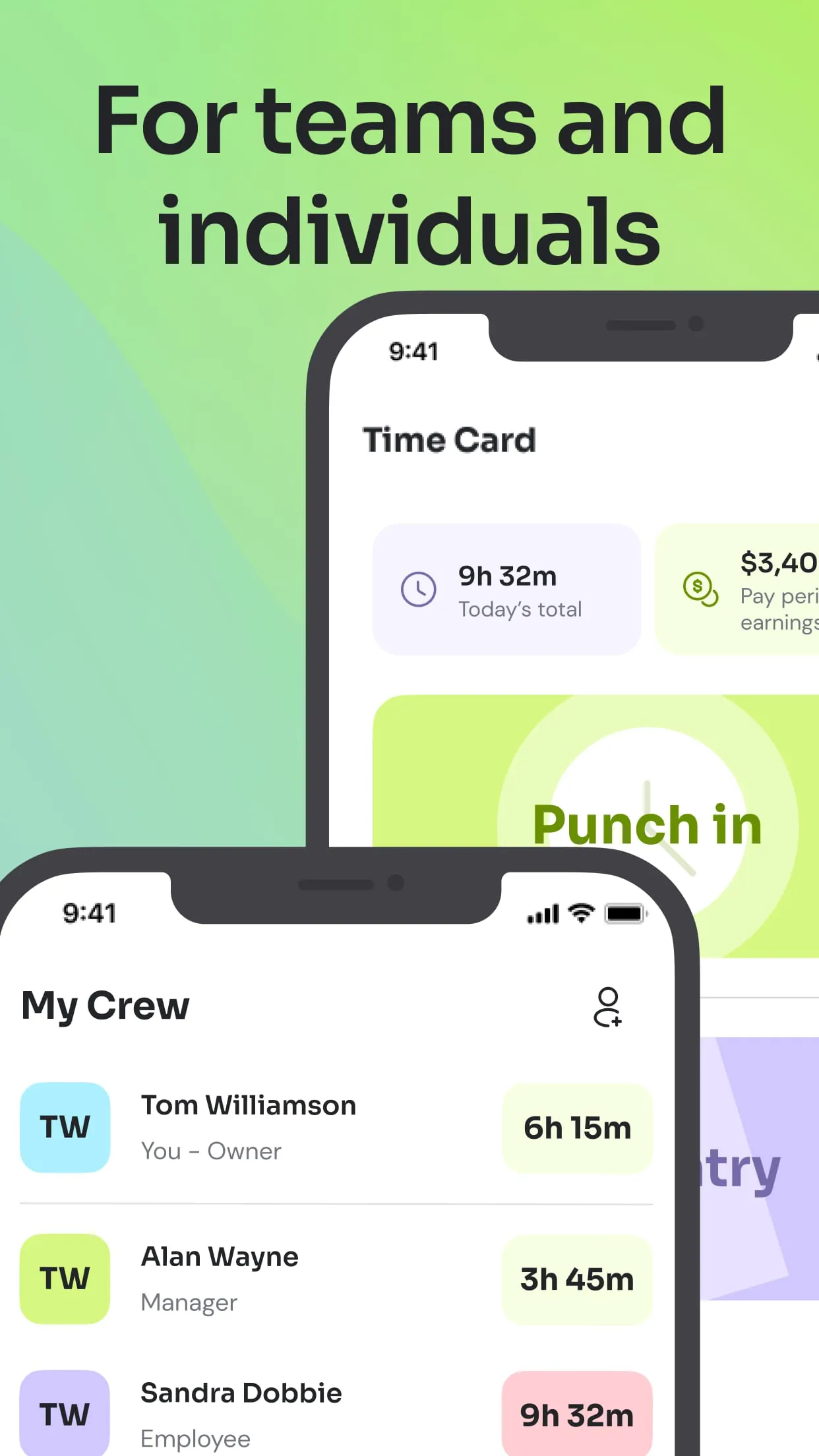 Time Clock