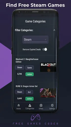 PC Games Alerts on Steam