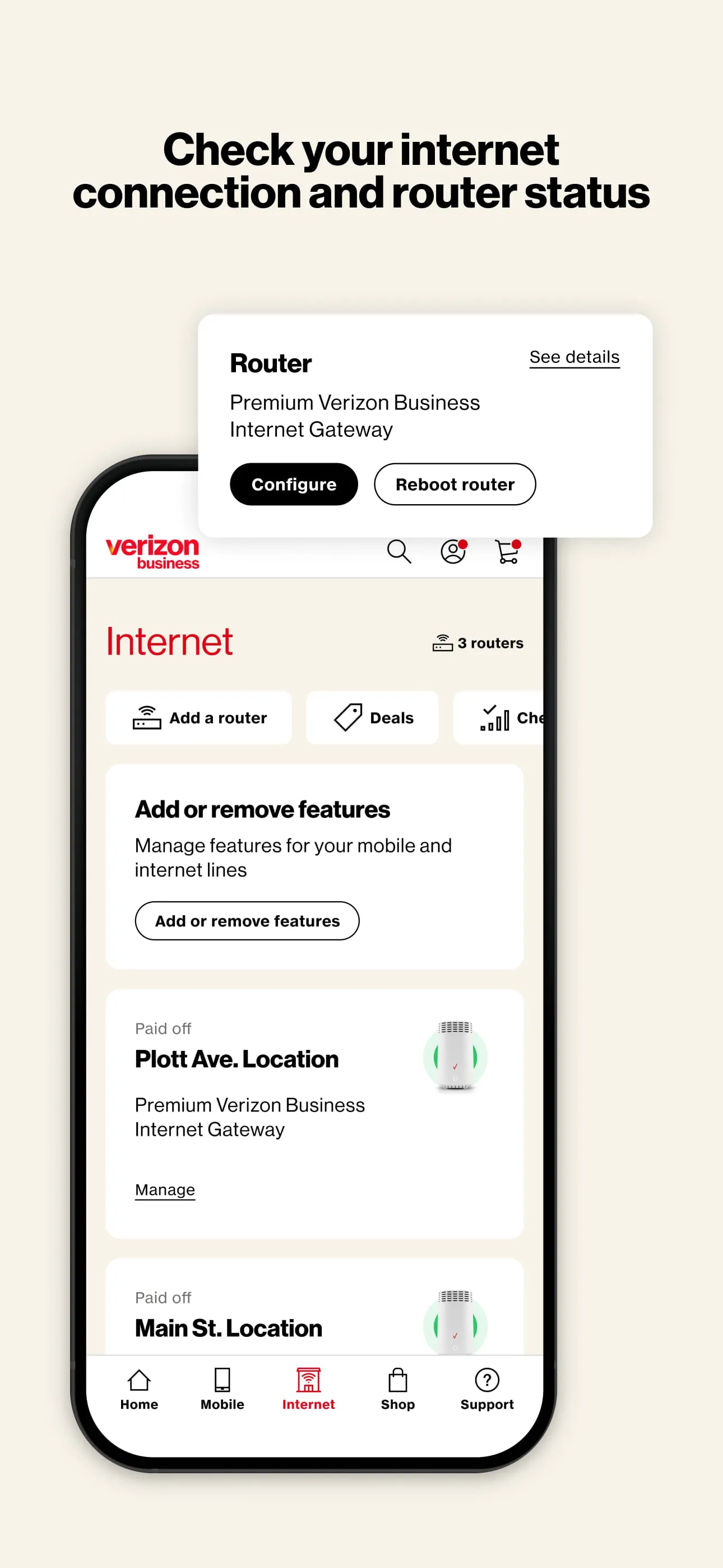 My Verizon For Business