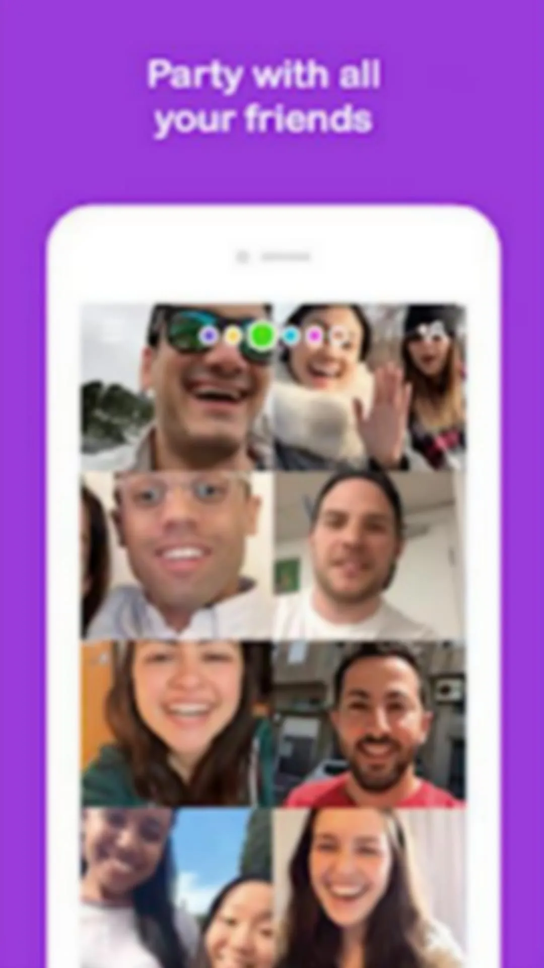H'Party Video Chat Tricks