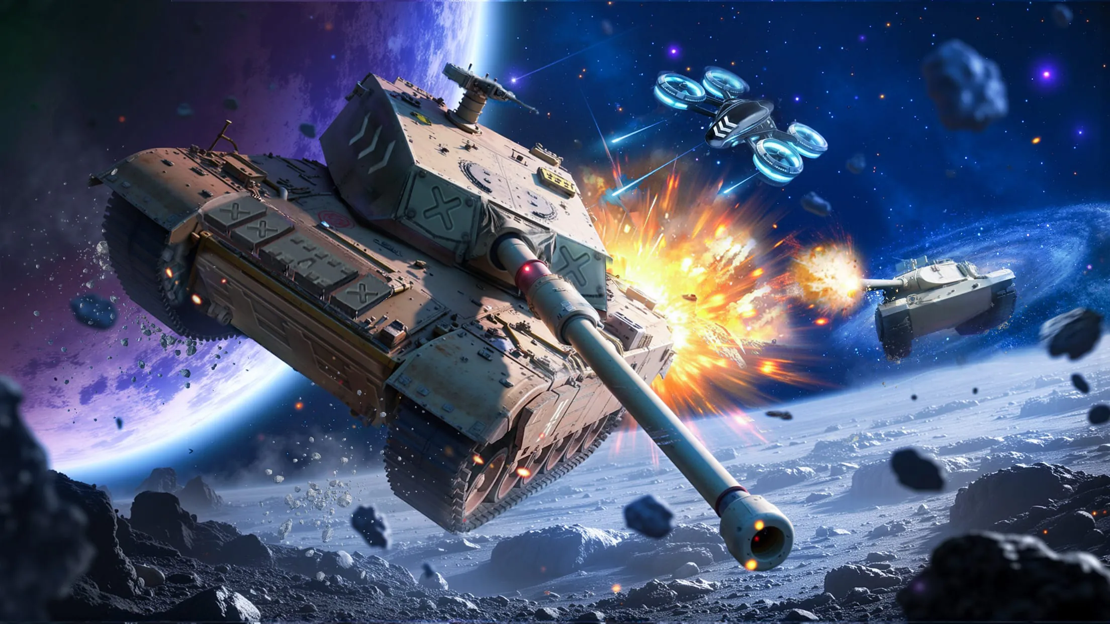 Tank Warfare