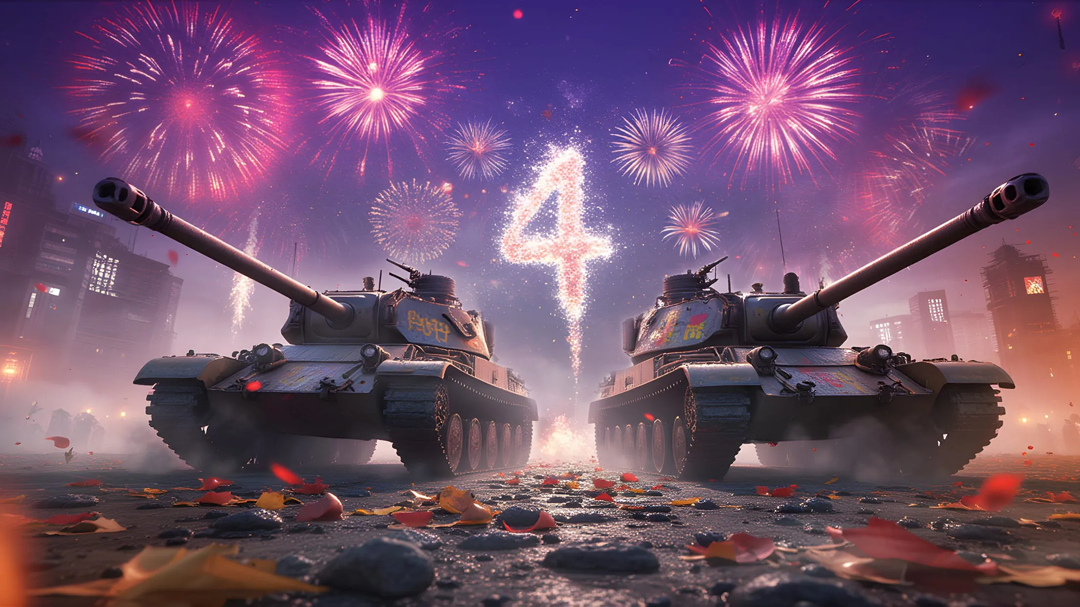 Tank Warfare