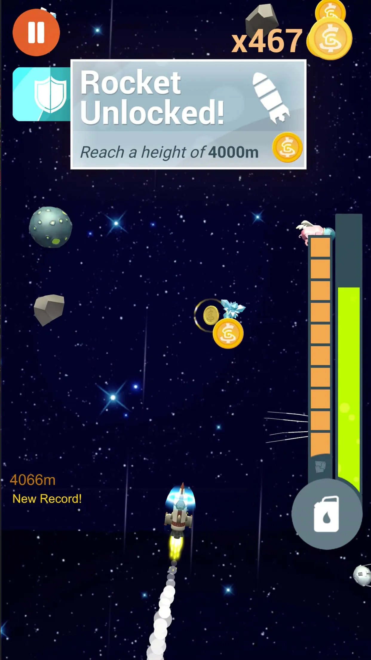 Faily Rocketman