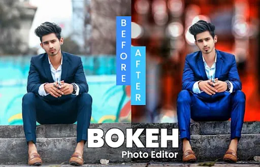 Bokeh Cut Cut