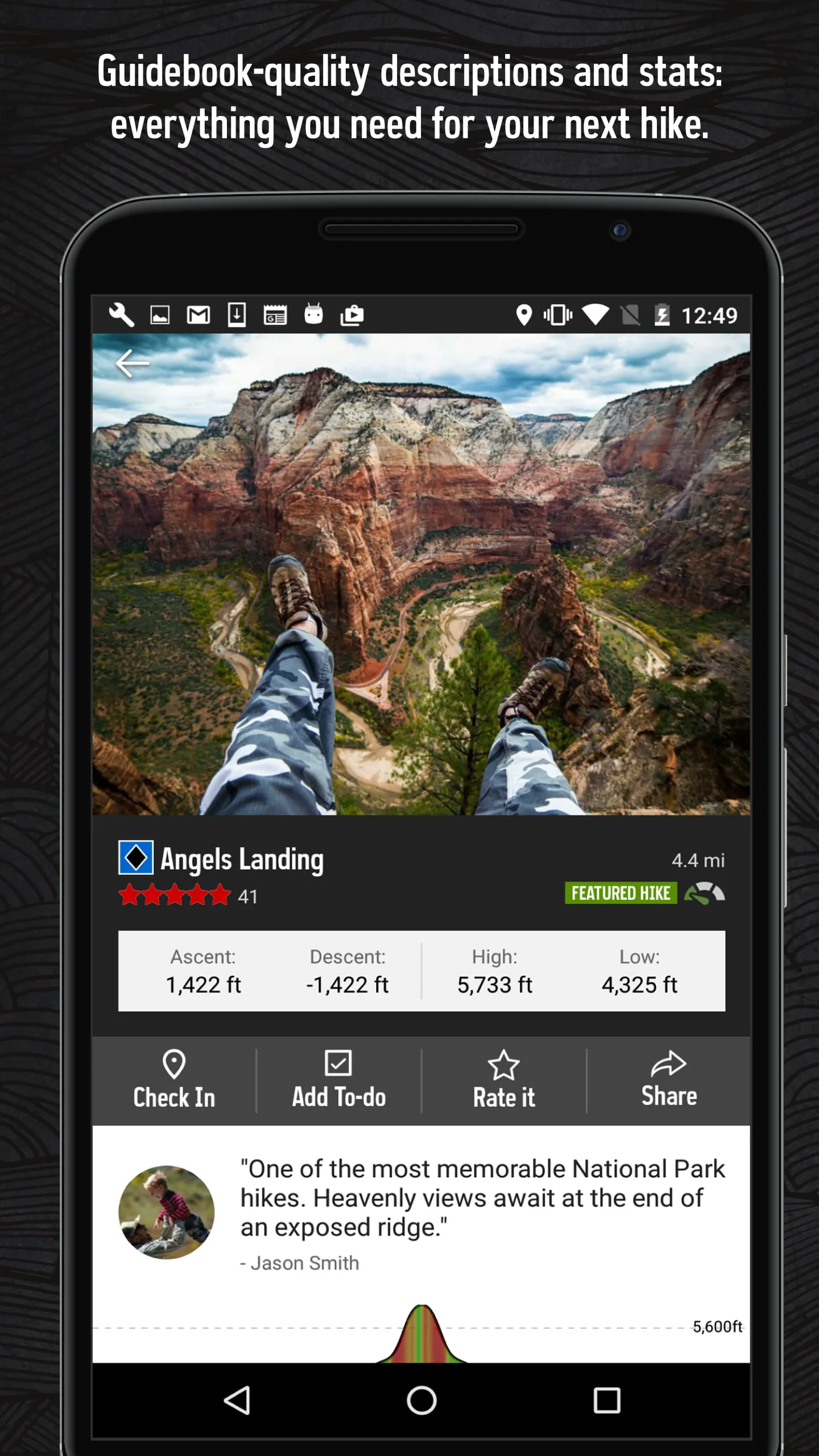 Hiking Project