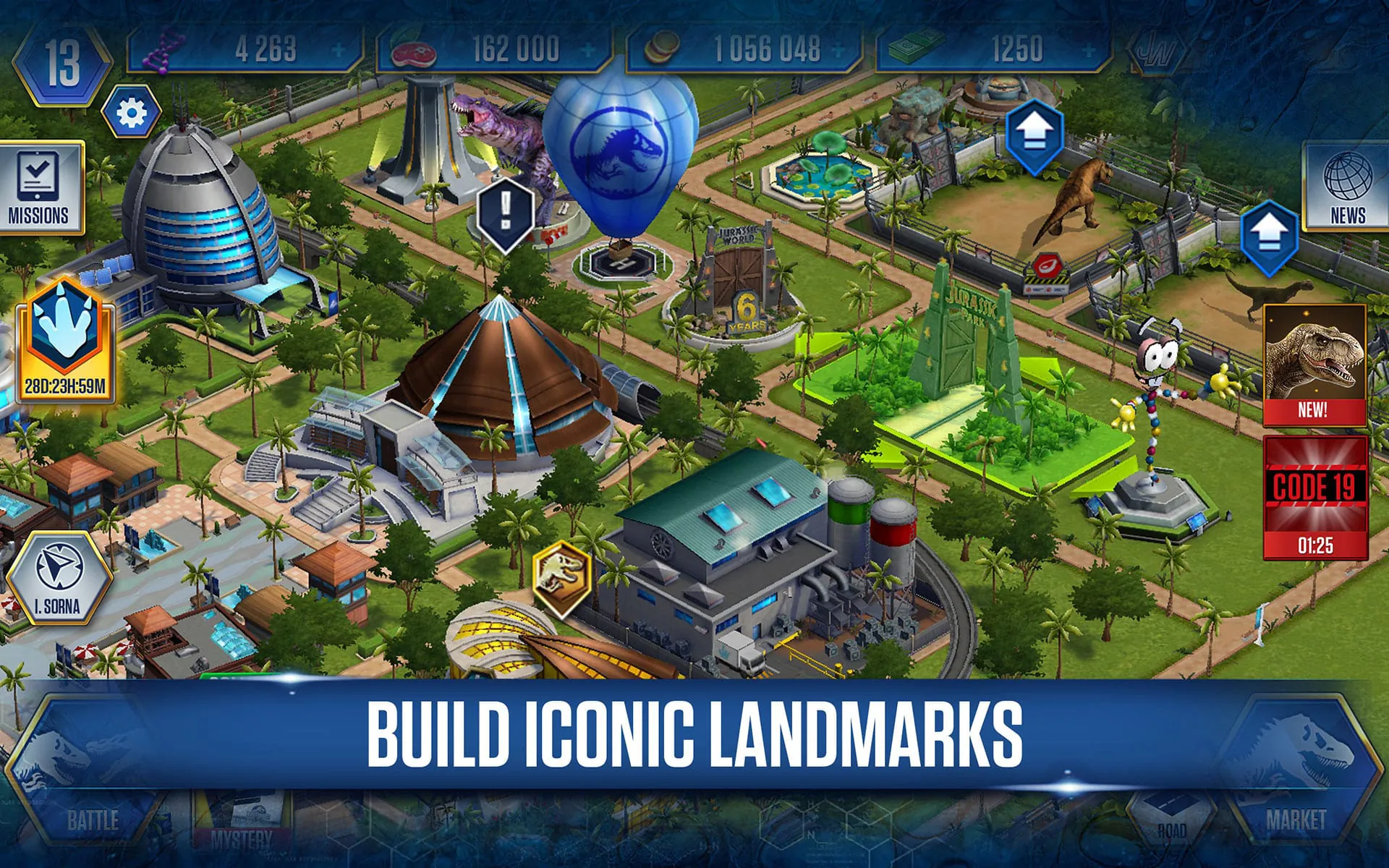 Jurassic World™