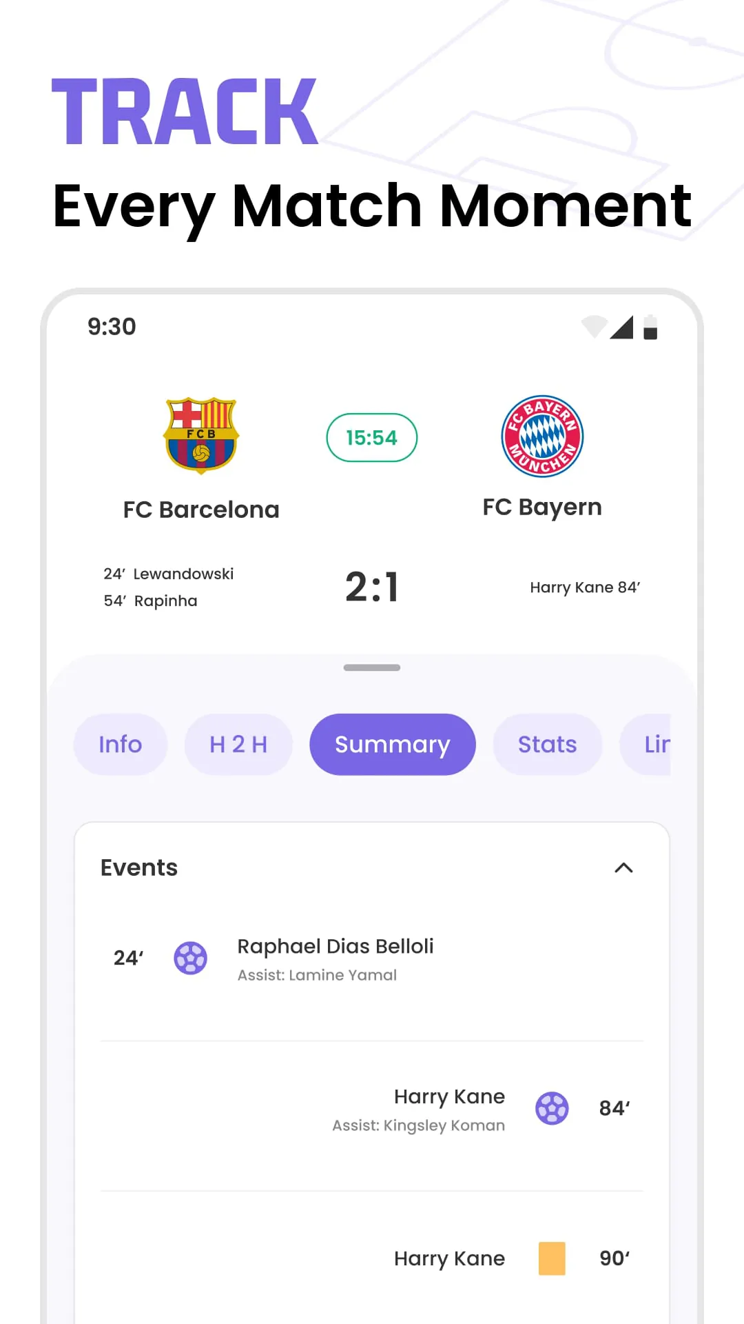Soccer Live Scores
