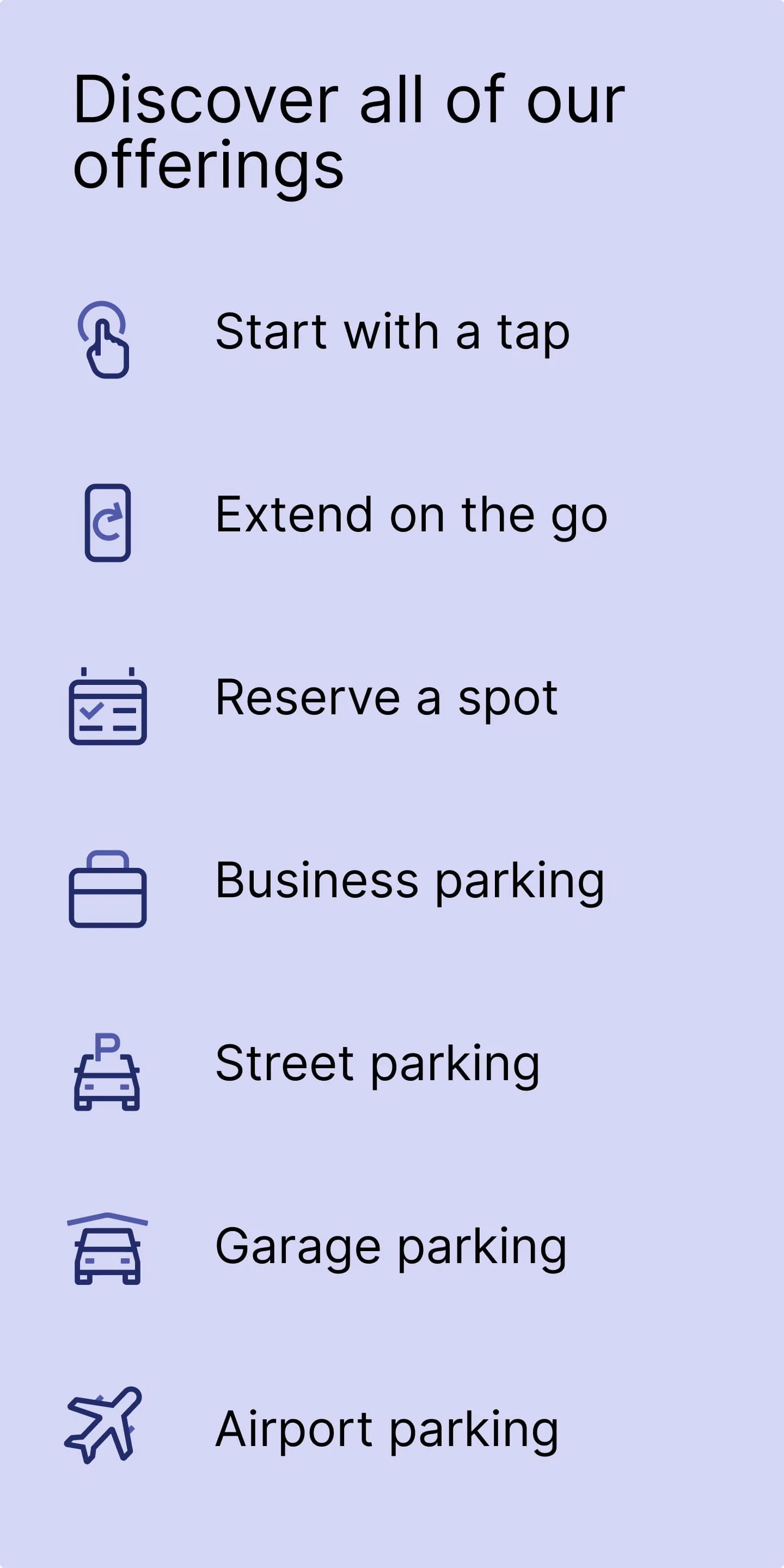 meterUP Parking