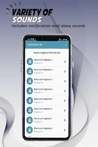 Truck horn ringtone