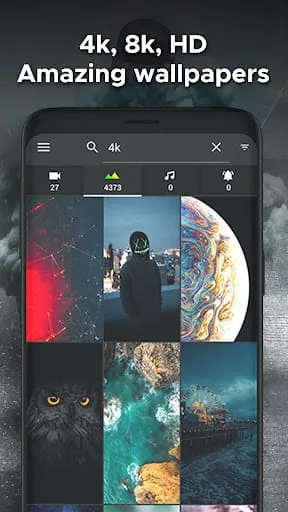Live Wallpapers 4K Wall.Engine