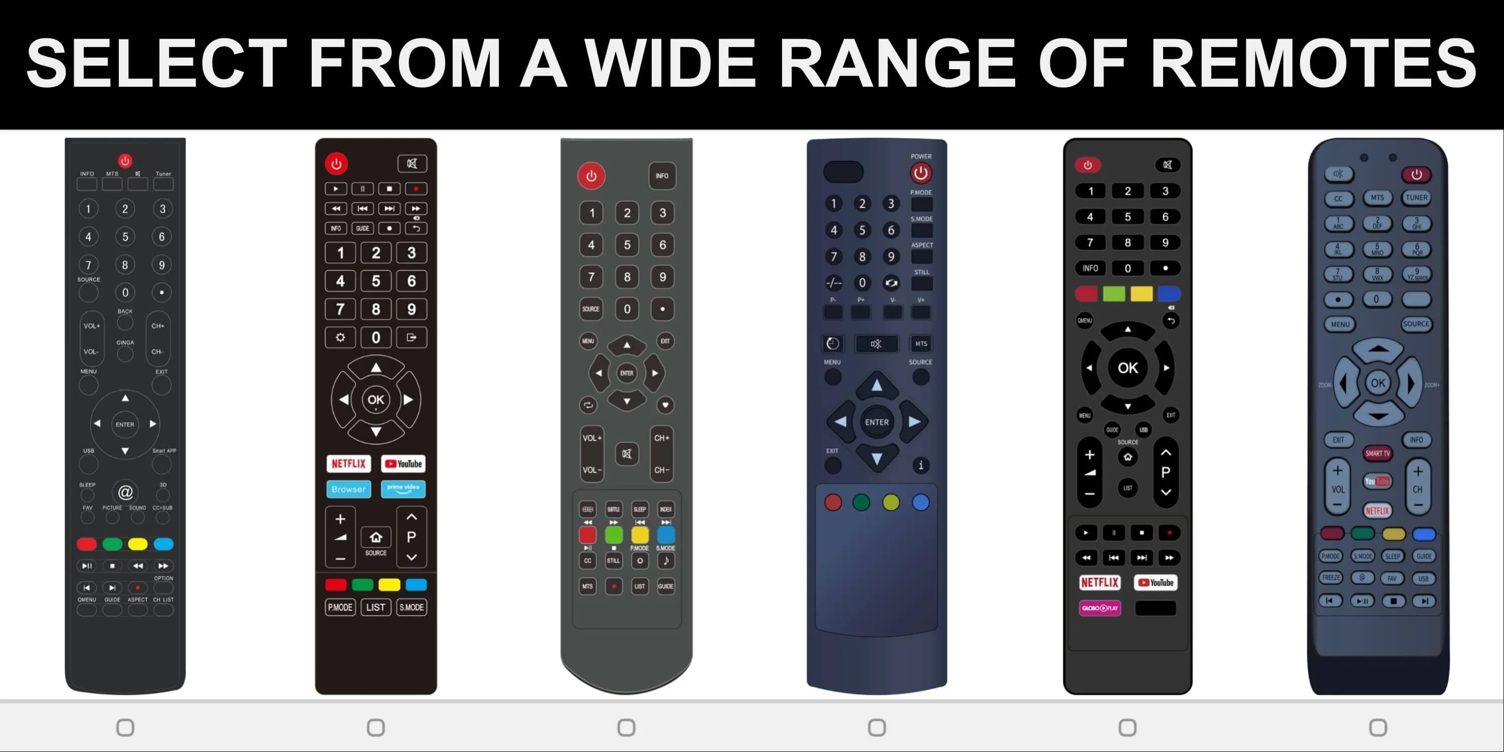 Philco TV Remote