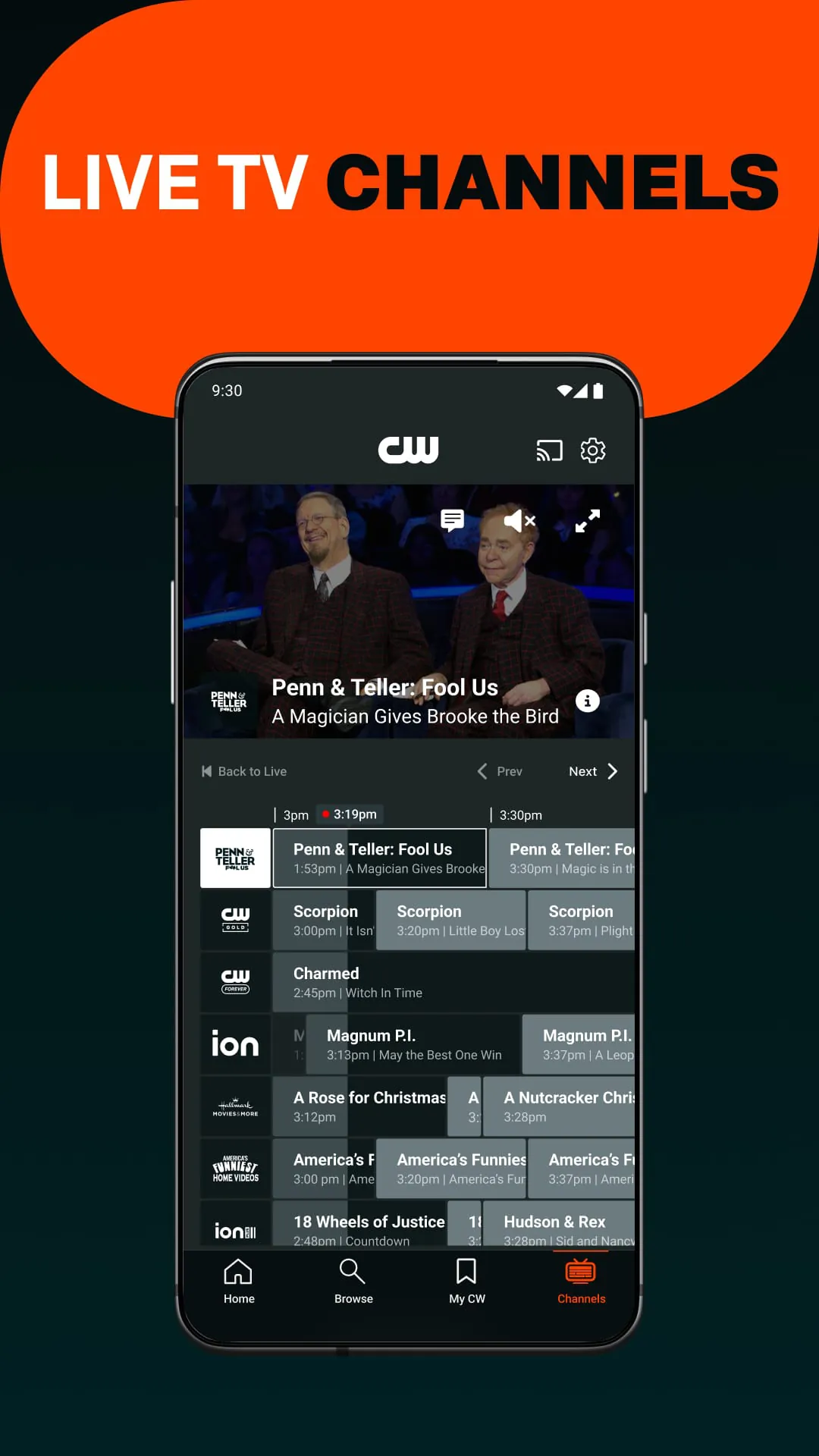 The CW