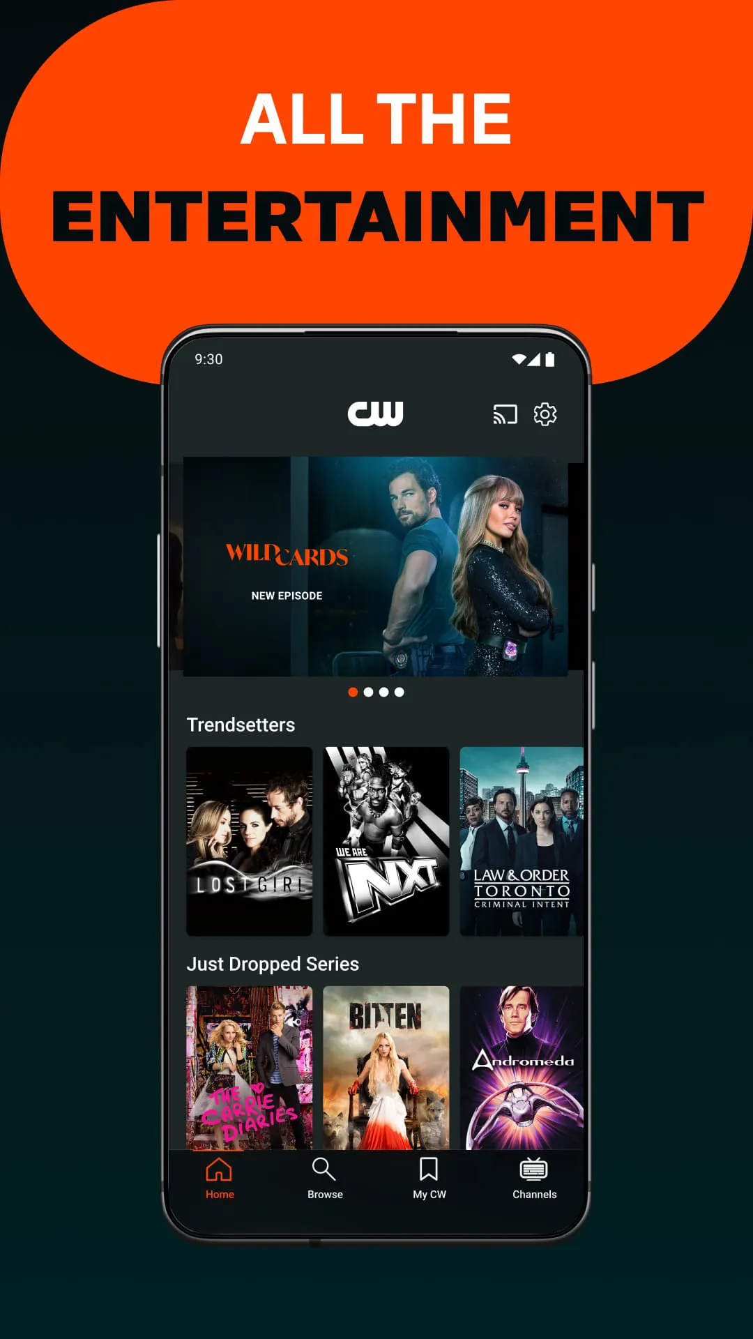 The CW